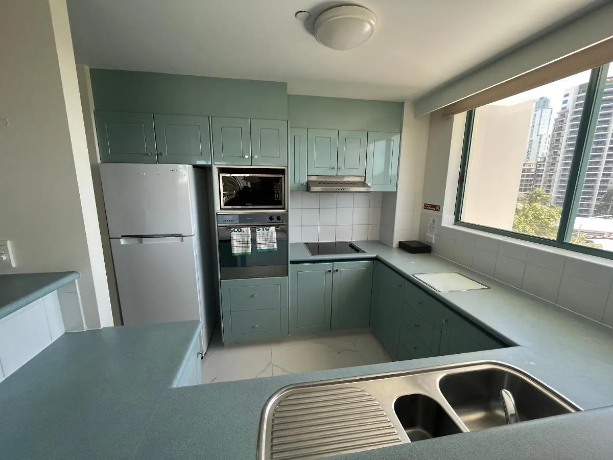 Crown Towers Apartment Gold Coast Australia