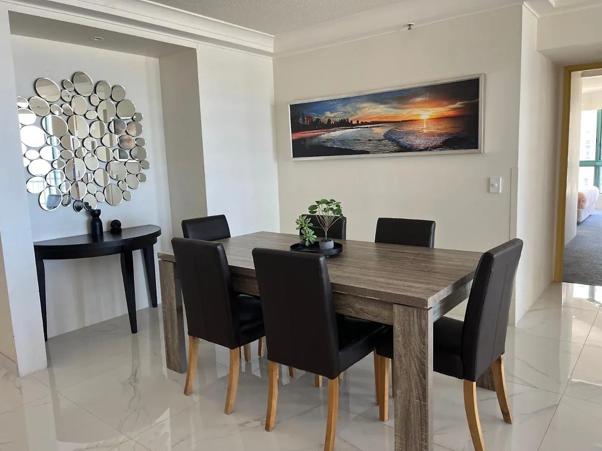 Crown Towers Apartment Gold Coast Australia