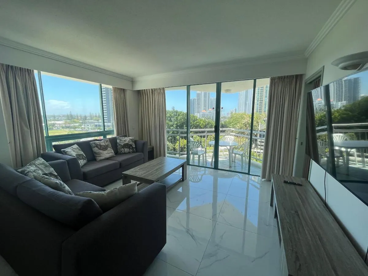 Crown Towers Apartment Gold Coast Australia
