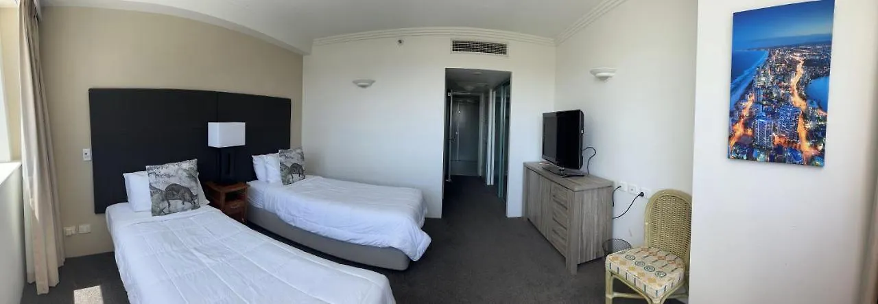 Crown Towers Apartment Gold Coast Australia